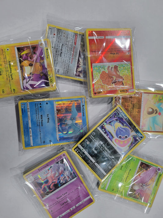 Pokemon 25 card re-pack Hollo/Reverse hollo